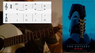 The Odyssey: Sirens and the Bow scene