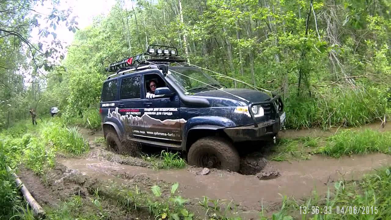 УАЗ Патриот vs Нива Шевроле - YouTube