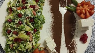 Delicious Arabic Salad Recipe/Healthy Salad Recipe