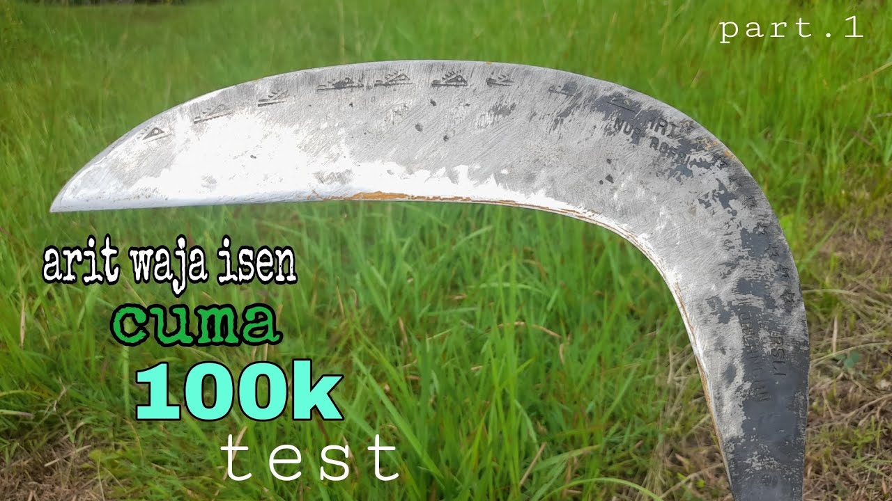 Termurah,Asli Tajam | arit Dalangan Wonosobo (ngarit ) 