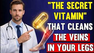 Meet the VITAMIN that ELIMINATES BLOOD CLOTS in Your LEGS