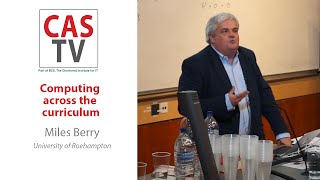 Computing across the curriculum