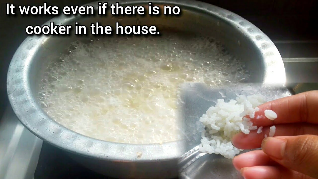 Without Burning make Indrayani rice for daily meal | Indrayani rice ...