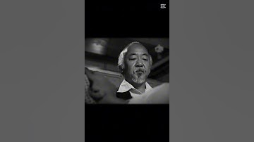 Do you get Deja vu huh #cobrakai #karatekid