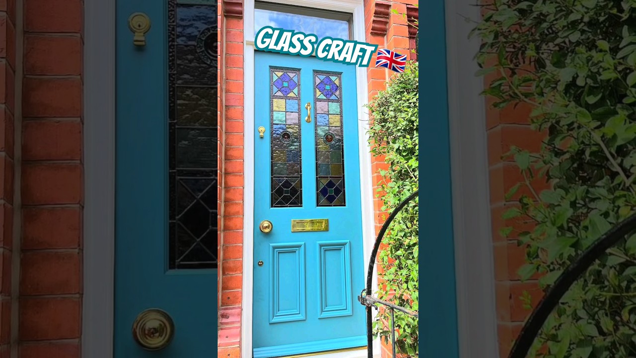 Vibrant Victorian Inspired Door Panel Making 