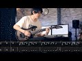 BABYMETAL - PA PA YA!! (feat. F.HERO) Guitar Cover TAB Movie off vocal instrumental karaoke track