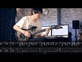 BABYMETAL - PA PA YA!! (feat. F.HERO) Guitar Cover TAB Movie off vocal  instrumental karaoke track