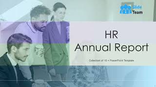 HR Annual Report Powerpoint Ppt Template Bundles