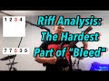 Riff Analysis 001— Meshuggah "Bleed"