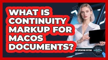 What Is Continuity Markup For macOS Documents? - All About Operating Systems