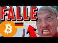 ⚠️ RIESEN BITCOIN FALLE!!!!! ⚠️
