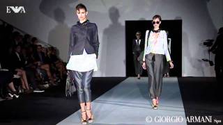 Emporio Armani Women's Collection Spring Summer 2011 HD
