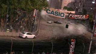 Forza 2 Drifting: Project Blackjack's The Rising Storm remixed with welcome to the club by maniac