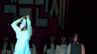 20141230대전신일여고축제 let it go