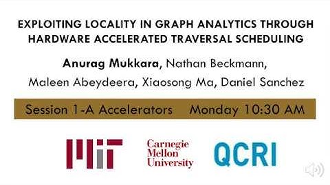 HATS Lightning Talk - MICRO 2018