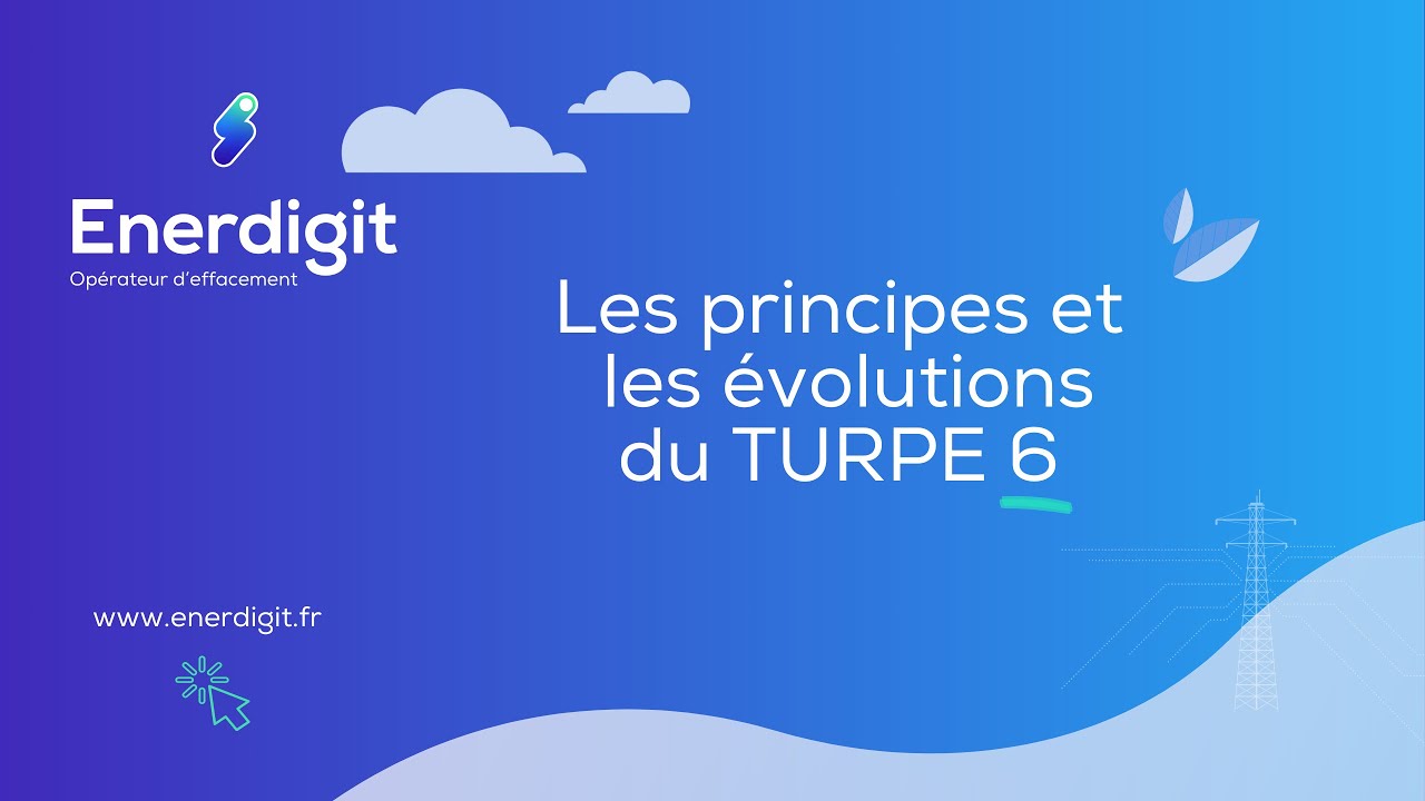 Turpe Les principes et les évolutions du TURPE 6 - YouTube