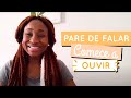 Pare de Falar. COMECE A OUVIR! - Pastora Ruth Catala