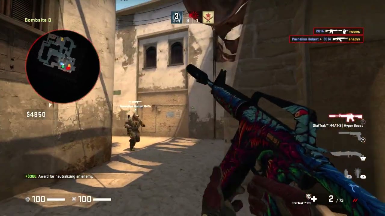 CS:GO - global elite MM with a controller :D