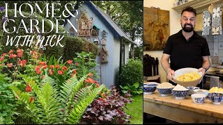 ROMANTIC GARDEN TOUR 🌴| DIE FOR APPLE CRUMBLE