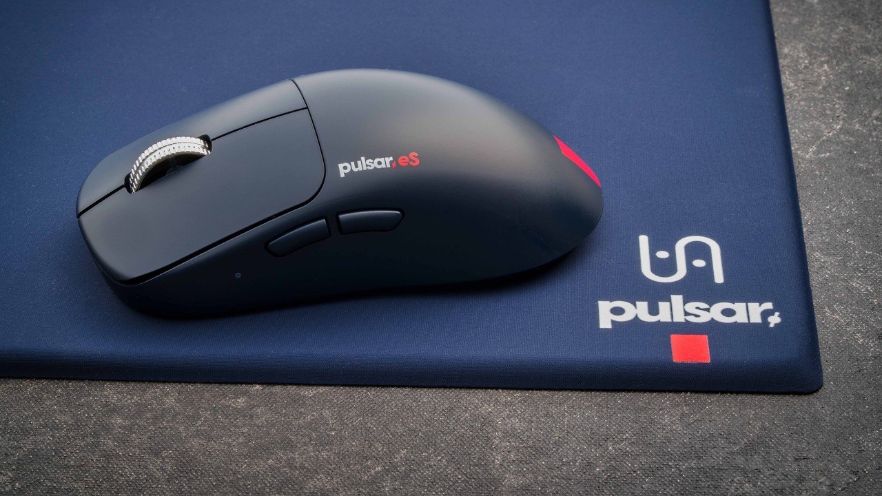 My New Main Mousepad - Pulsar eS FS 1 & Pulsar eS PD170 - YouTube