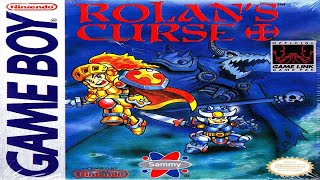 Rolan’s curse 2 説明書付き　ゲームボーイ Amazon.com: Rolan's Curse II : Video Games