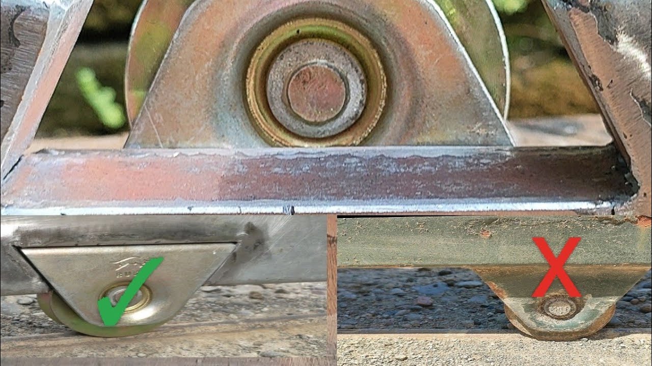 Not Many Welders Know How To Install Iron Fence Wheels That Are Strong