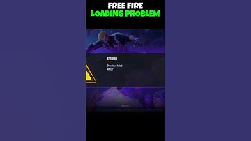 Solution to Free Fire Loading Problem 🤫