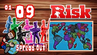 Risk Timelapse with Red POV Commentary [09]