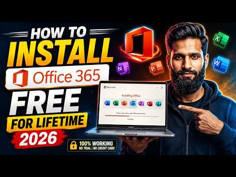 How to Install Office 365 Free for Lifetime 2026