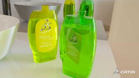 New CATIA Live Rendering ShowReel