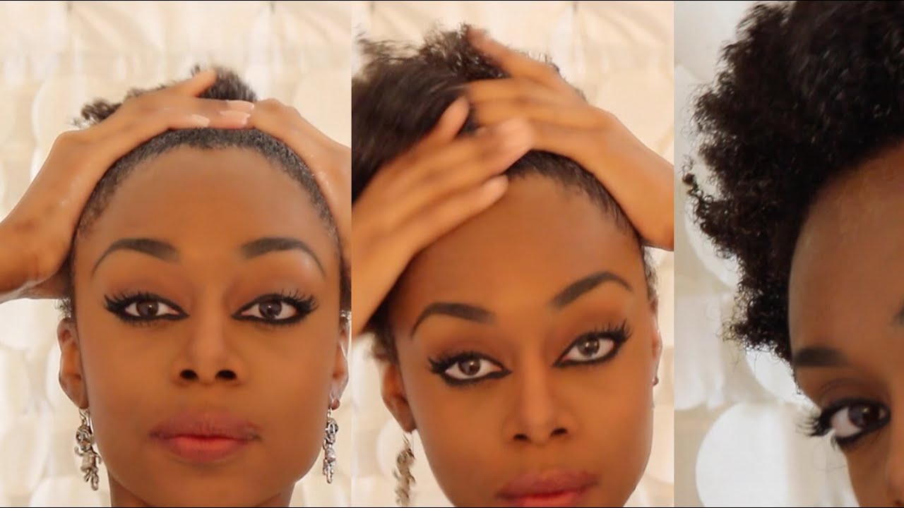 How To The LOC Method 4b 4c Short Natural Hair YouTube