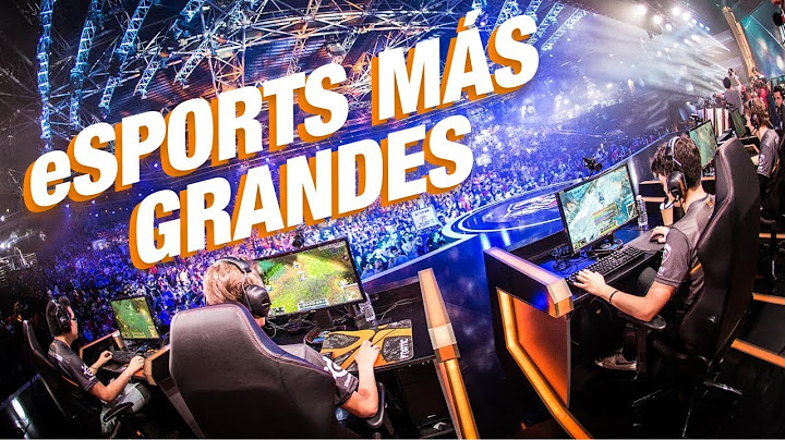 Los 10 eSports Con Premios Más Grandes