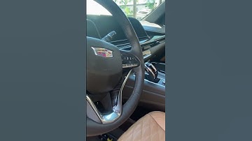 Cómo apagar el ANC o noise, cancellation 2022 Cadillac Escalade