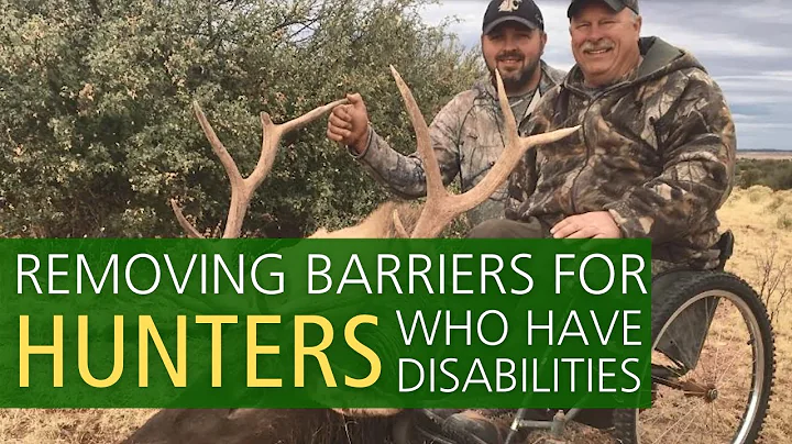 Washington hunters with disabilities can request special access