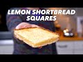 I Love These Shortbread Lemon Squares!  Glen And Friends Cooking