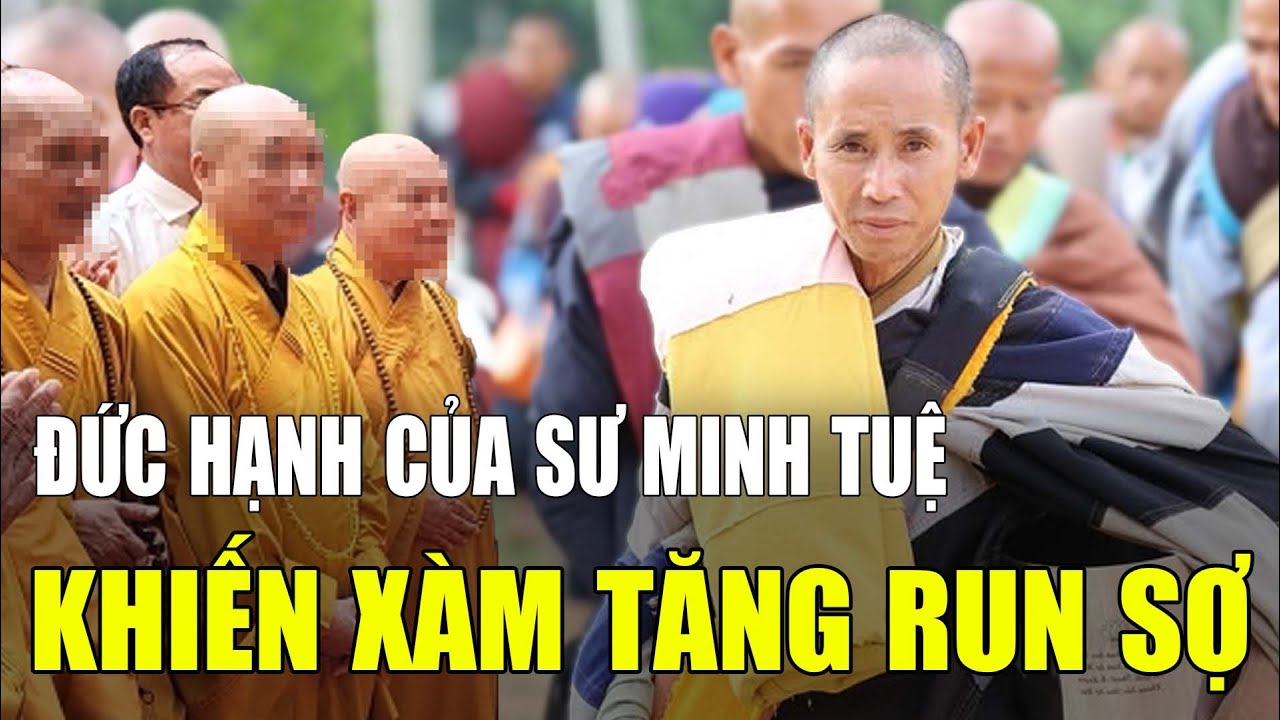 Bất Ngờ Về Thầy THÍCH MINH TUỆ, 13 Đức Hạnh Của THẦY Khiến Lũ xàm TĂNG Phải Run Sợ!