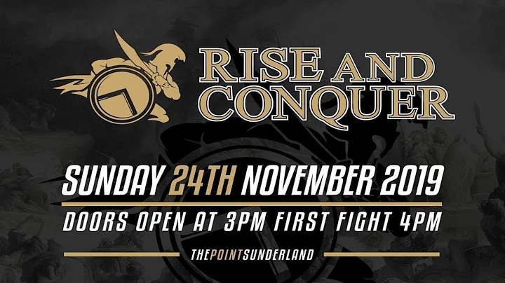 Nina Reid vs Liv Taylor: RISE AND CONQUER 8