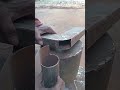 Tips...how to joining round pipe with square tube #welder  #shortvideo #welding #shorts