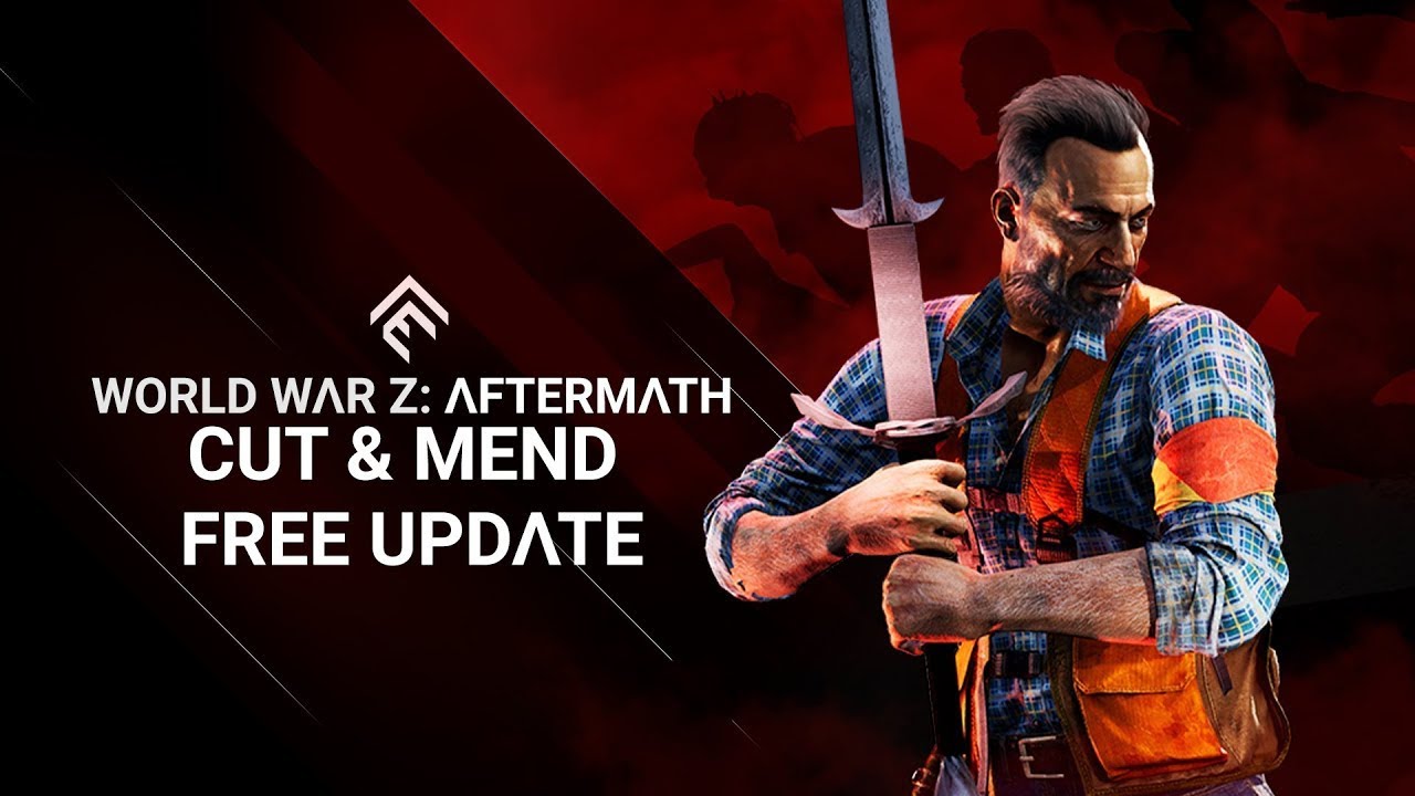World War Z: Aftermath - Cut & Mend free Update | PS4