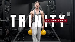 Double Kettlebell Workout Series 1/3 | Legs (20 min)