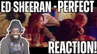 This The One! | Ed Sheeran - Perfect (Official Music Video) | REACTION!