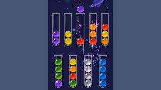 Ball Sort Magic 🔴✨//#games #puzzle #ball #ballsortpuzzle #ballSort @puzzlezone2080 screenshot 5
