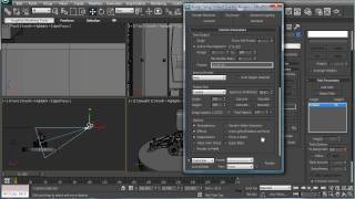 3ds Max tutorial - Space Marine Thunderfire Cannon part 52 (HD)