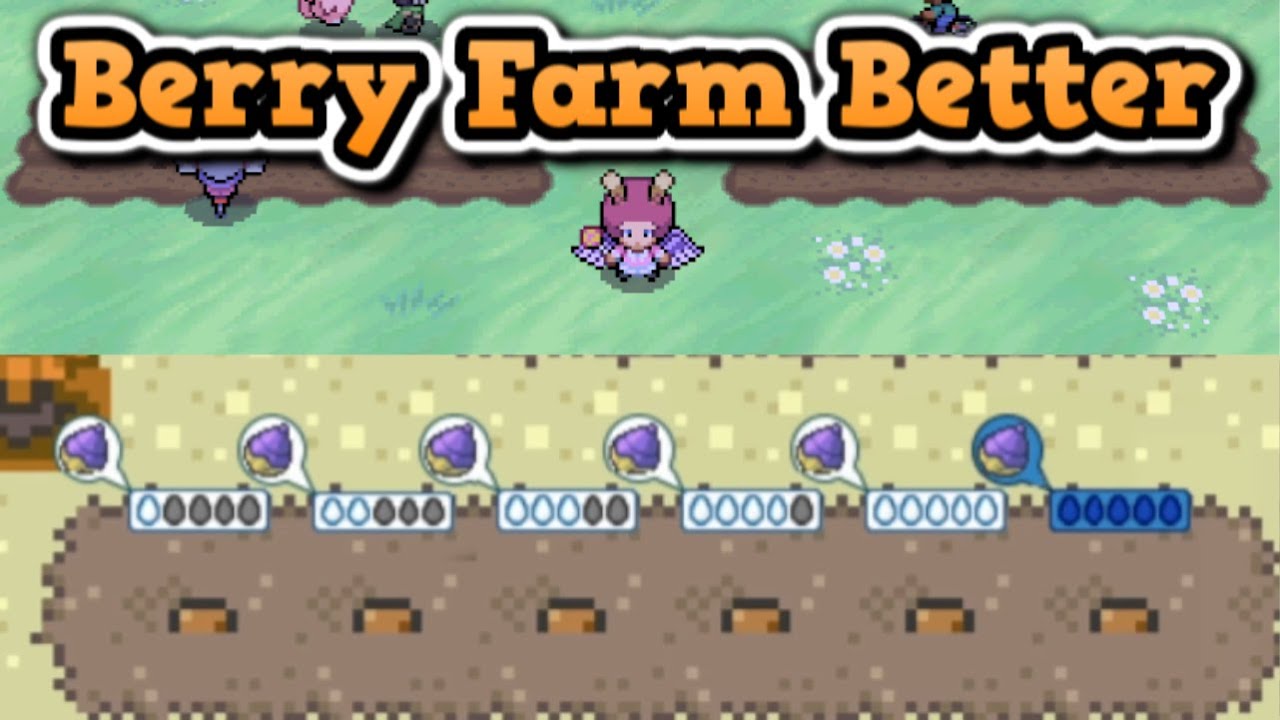 NEW Berry Farming Mod Is A MUST HAVE (PokeMMO Guide)