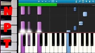 Selena gomez - good for you piano cover/tutorial ft. a$ap rocky
instrumental synthesia