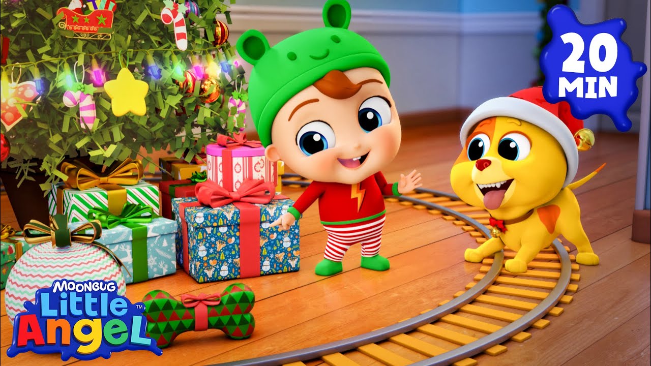 Oh Christmas Elf 🎄 Fun Sing Along Songs by @LittleAngel Playtime - YouTube