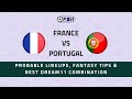 France Vs Portugal Lineup - 4 3 3 France Predicted Lineup Vs Portugal The 4th Official : Portugal are set to welcome france in their last euro 2020 group stage clash on wednesday at the ferenc puskas arena, budapest, hungary.