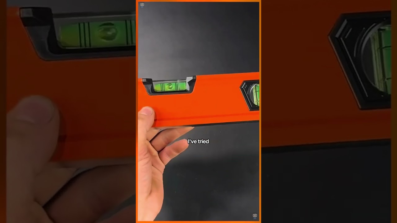 VEVOR Magnetic Torpedo Level, Professional Bubble Level Provides Reliable Measurement for You