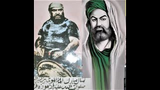 29 - مناسبات علی و شیعیانش با ایرانیان. ایمان سلیمانی، وفا یغمایی و مانی