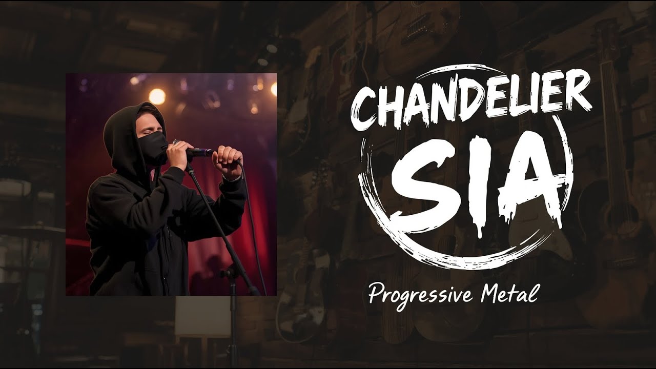 Chandelier – Sia | Progressive Metal Cover | XoX TONE
